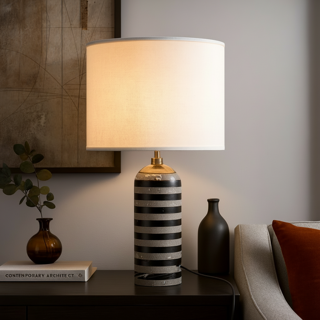Rexo Marble Table Lamp