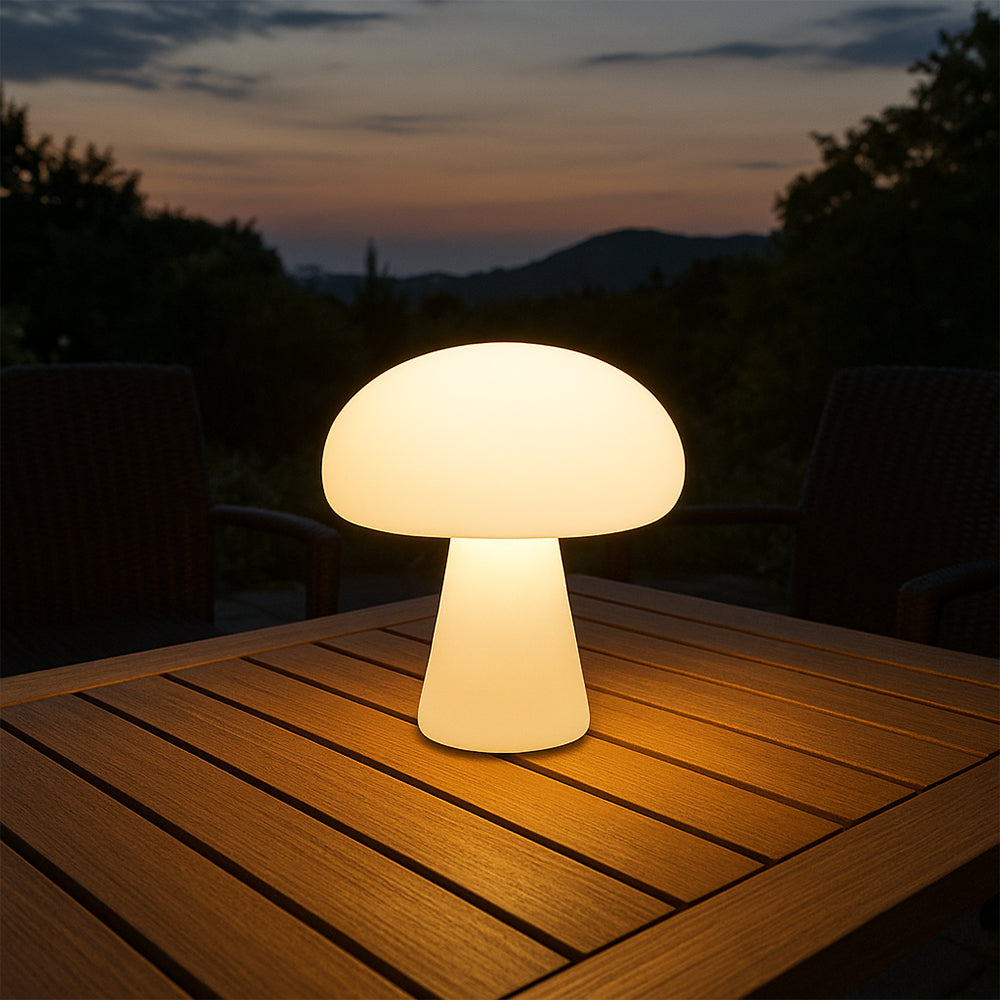 Mushroom Outdoor/indoor Table Lamp