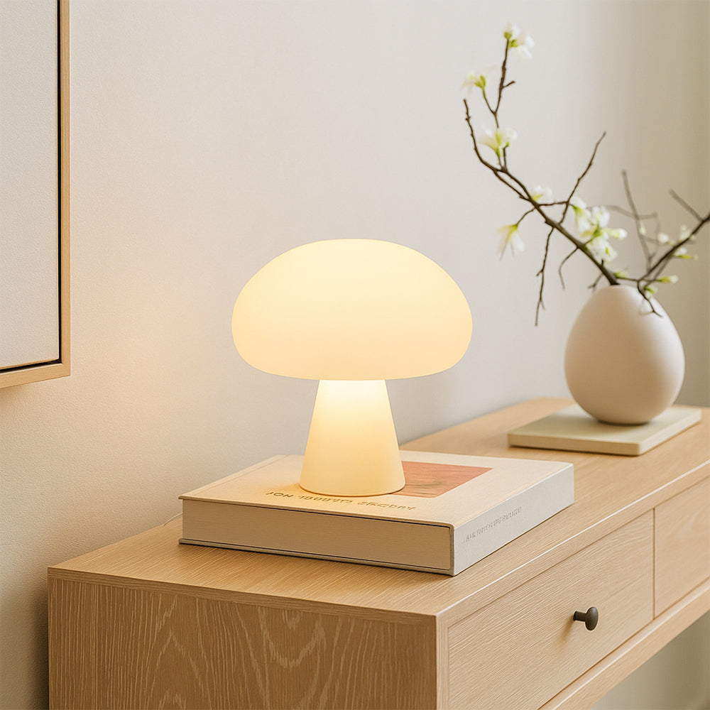 Mushroom Outdoor/indoor Table Lamp